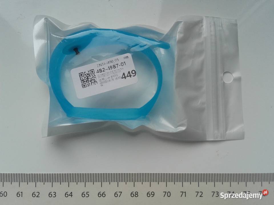 Pasek Opaska nylonowa Xiaomi Mi Band 5 6 trochę Bydgoszcz