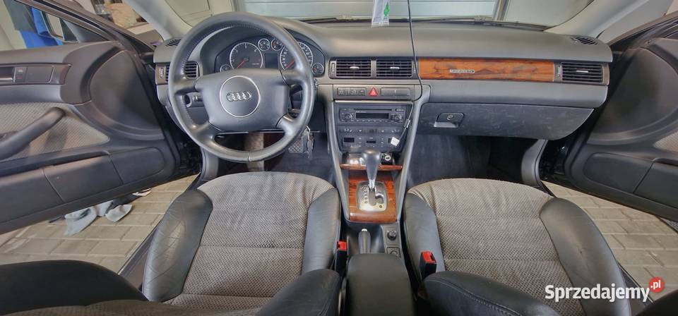 Audi allroad 25 TDI BAU 180 WARTA A6 Allroad Cedynia