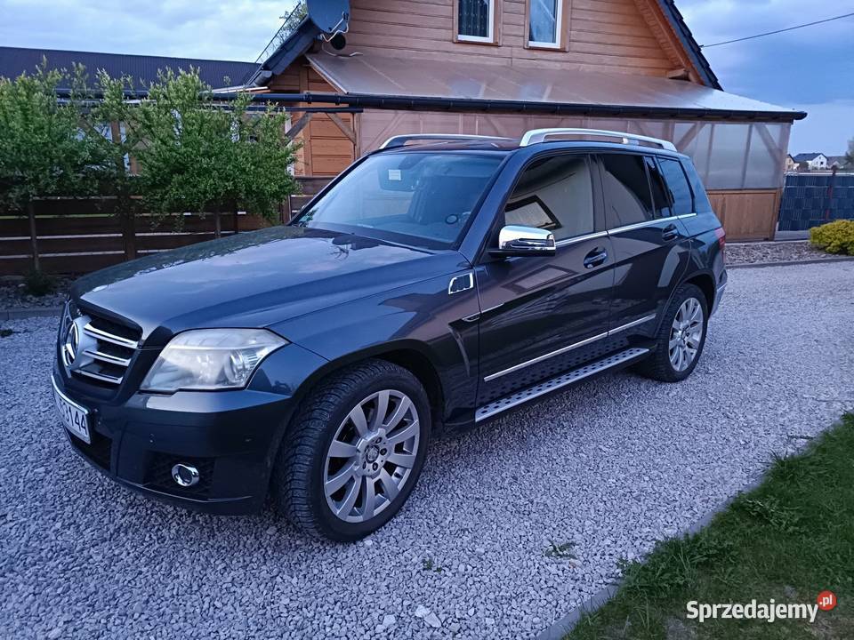 Mercedes GLK 320 ABS Samochody osobowe Włoszczowa