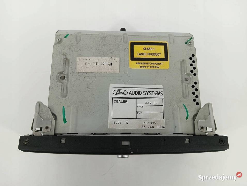 RADIO 3M5T18C815EG Ford Focus C I 20032010