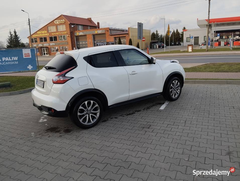 Sprzedam Nissan Juke wersji tekna 2015r 15 dizel manualna Sokołów Podlaski sprzedam