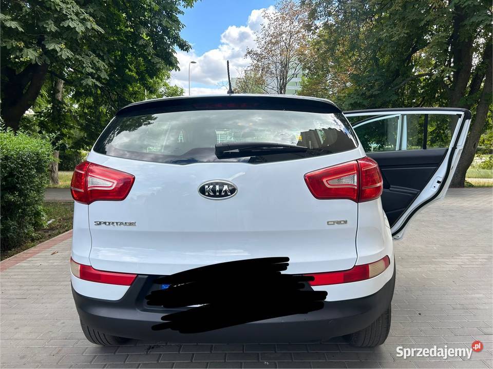 Kia Sportage III Samochody osobowe Warszawa