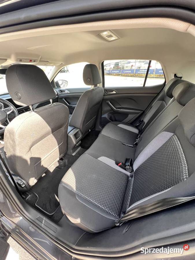VW TCross 2022 10TSI Motoryzacja Warszawa sprzedam