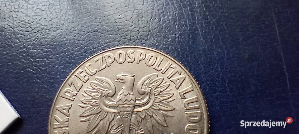 Stare monety 10 złotych 1959 Kopernik PRL Polska Lesko