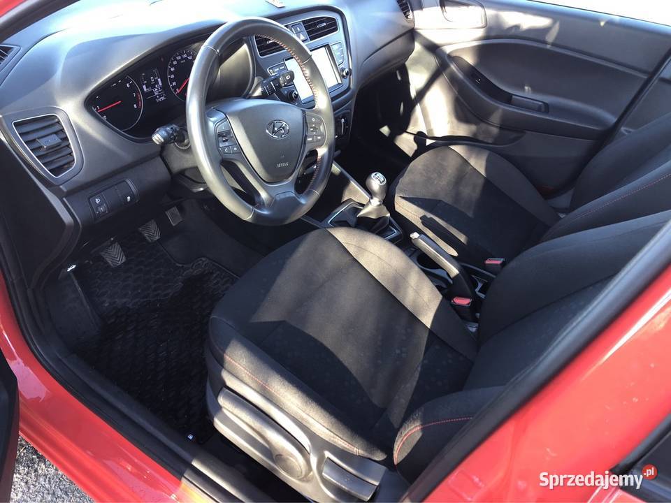 Hyundai i20 II 12 MPI Benzyna Polski salon Poznań