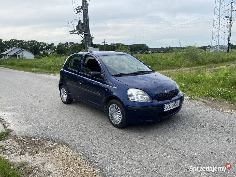 Toyota Yaris 2005 10 benzyna 5 drzwi wspomaganie Hatchback