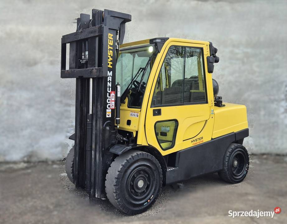 Hyster 5500 2017r TRIPLEX 4 sekcje wózek widłowy klimatyzacja Rybnik