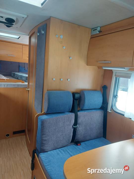 Kamper półintegra Ford Hymer Van 522 20 Tdci 06 Hymer-Eriba Cieszyn