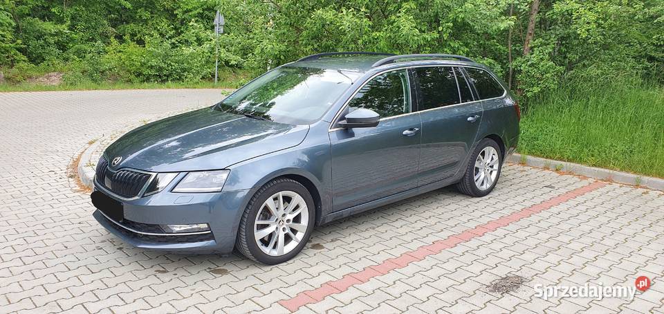 koda Octavia 20 TDI 4x4 DSG światła przeciwmgielne Kielce