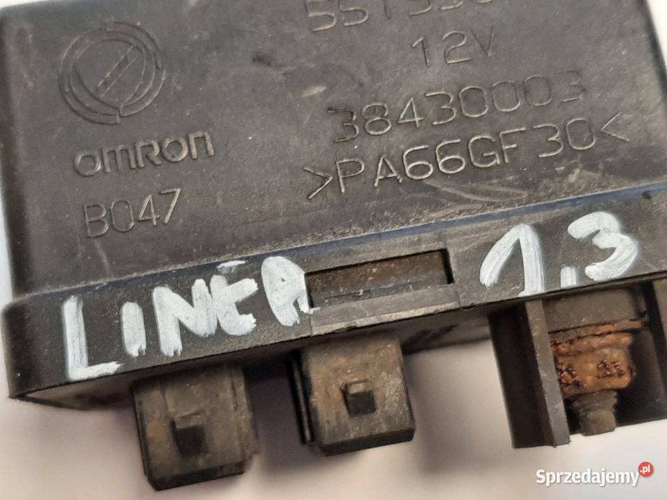 Fiat Linea 13 Alfa Romeo Lancia przekażnik świec Ksawerów