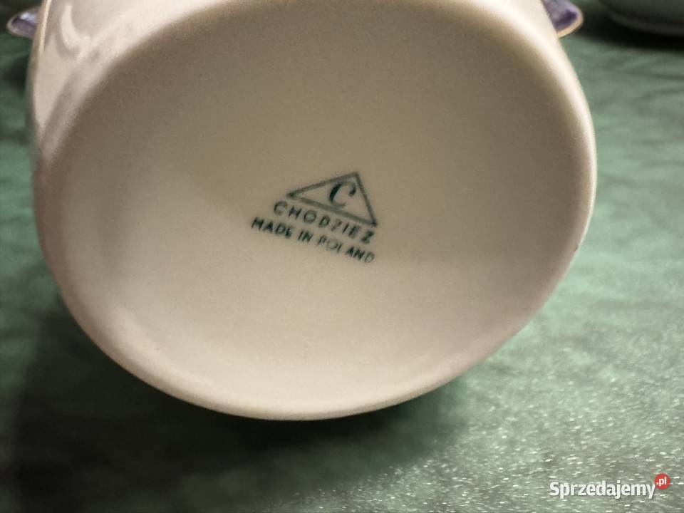 Chodzież antyk porcelanowy serwis kawowy komplet Porcelana i szkło Częstochowa
