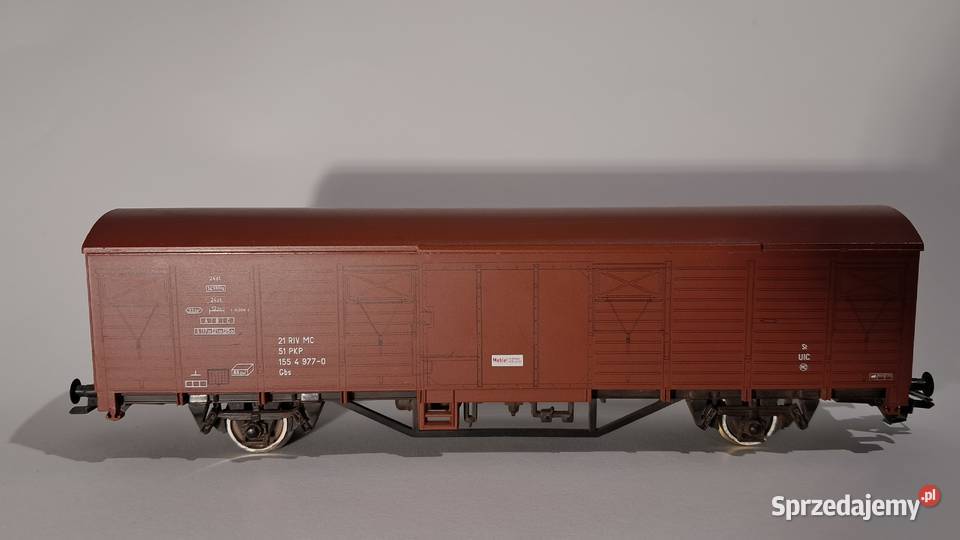 Wagon kryty Gbs Piko 96012 lubelskie Niemce