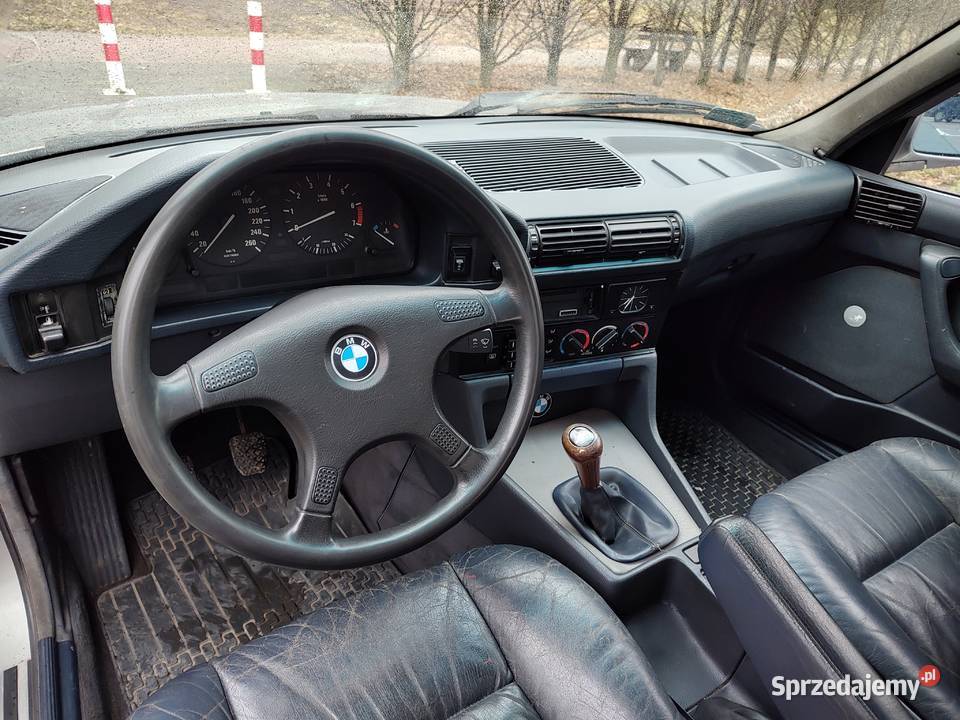 Bmw E34 525i 170 1988r Sedan Możliwa Zamiana benzyna+LPG Będzin