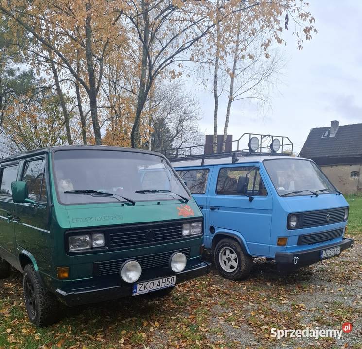 VW t3 multivan camper syncro 4x4 idealny stan manualna Koszalin