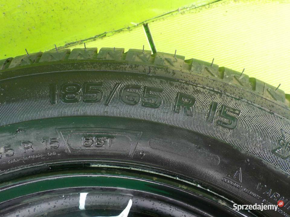 FORD KA MK2 kolo zapasowe 1856515 4x108 Opony i felgi Suków