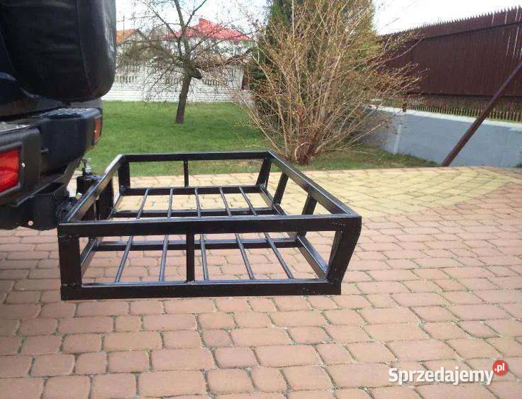 Kosz na zwierzynę na hak myśliwski bagażnik Kraków