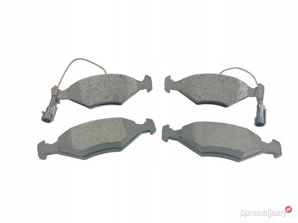 KLOCKI HAMULCOWE PRZÓD FIAT SIENA 19982009 NOWE