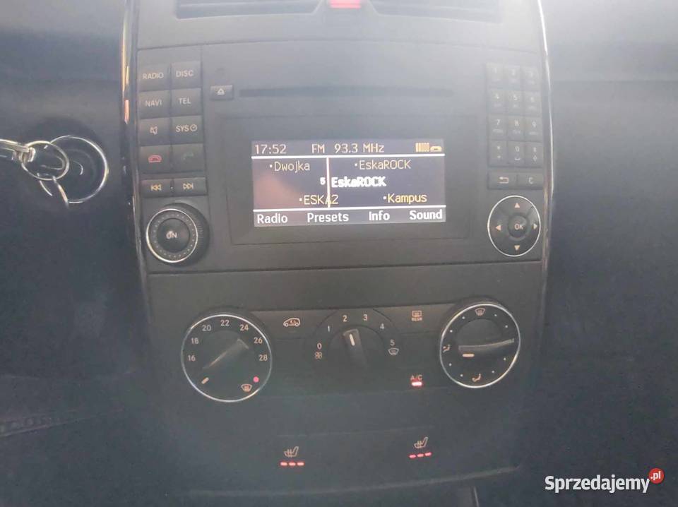 Wygodny miejski Mercedes A180 Okazja 241km Kobyłka