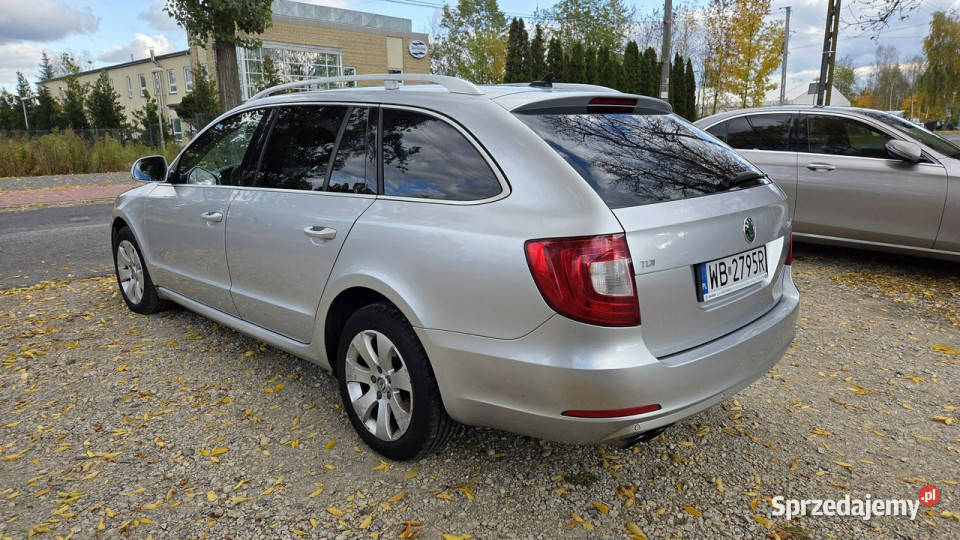 koda Superb 20 TDI 150 Automat Salon dużym serwisowany w ASO Otwock Mały sprzedam