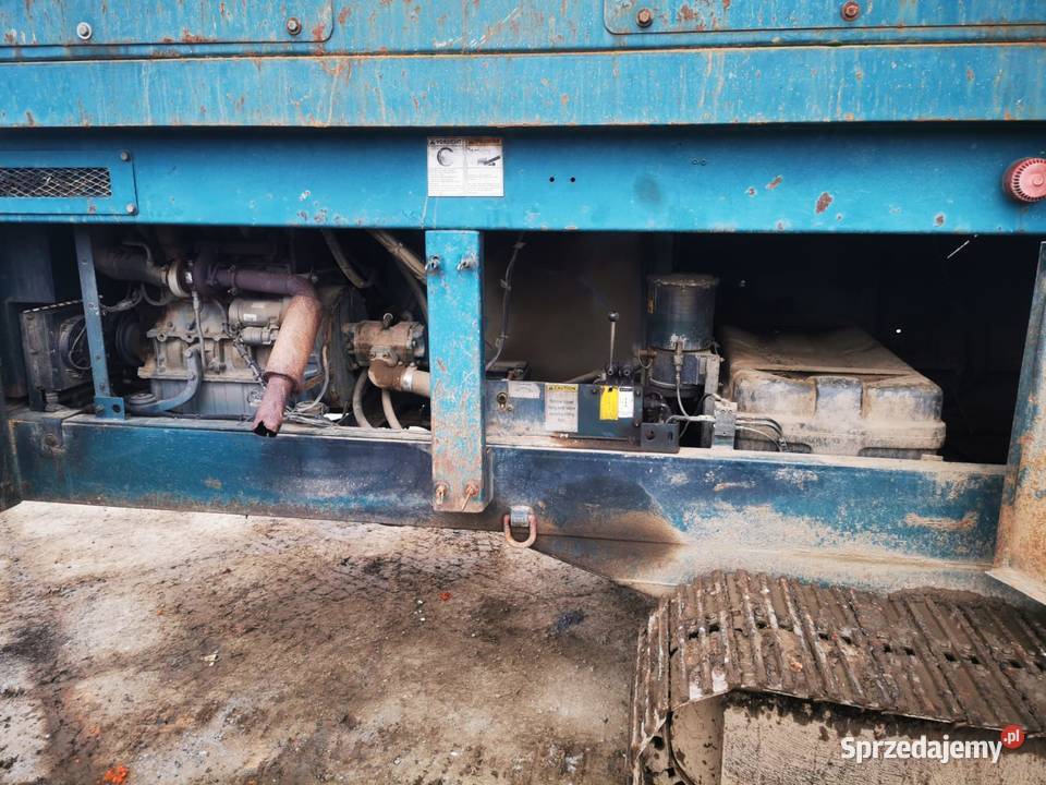 Przesiewacz bębnowy Powerscreen trommel 511 Pozostałe