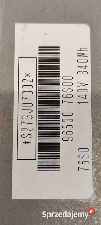 SUZUKI SCROSS SX4 BATERIA AKUMULATOR 7653076S00 sprzedam