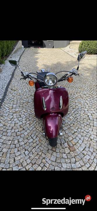 Honda shadow srx 50 dolnośląskie