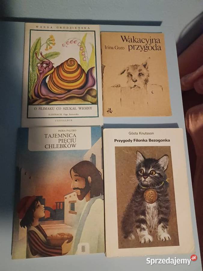 Starsze książeczki dzieci lata 80 Łódź