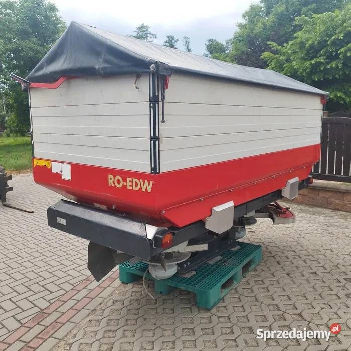Rozsiewacz Vicon ROEDW 2010 isobus waga limiter Łowicz