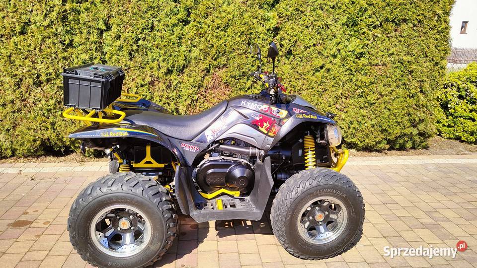 Kymco 2010 Kymco maxxer 450i efi 4x4 ł 12000km mazowieckie