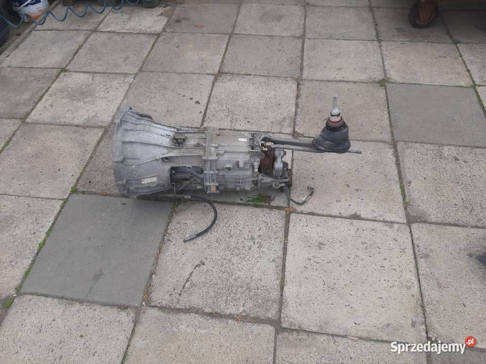 Skrzynia biegów manual bmw f10 f11 20d 184 Kępno