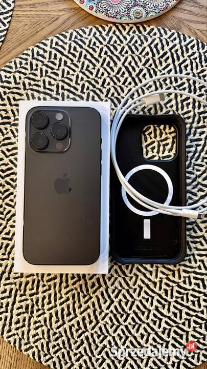 iPhone 14 Pro 128GB Space Black Stan bateria 82  Białystok