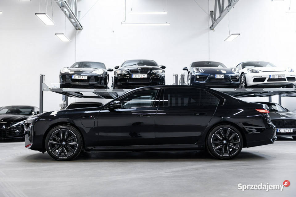 BMW M760 Gwarancja 012029 Pełne wyposażenie PPF małopolskie Węgrzce sprzedam