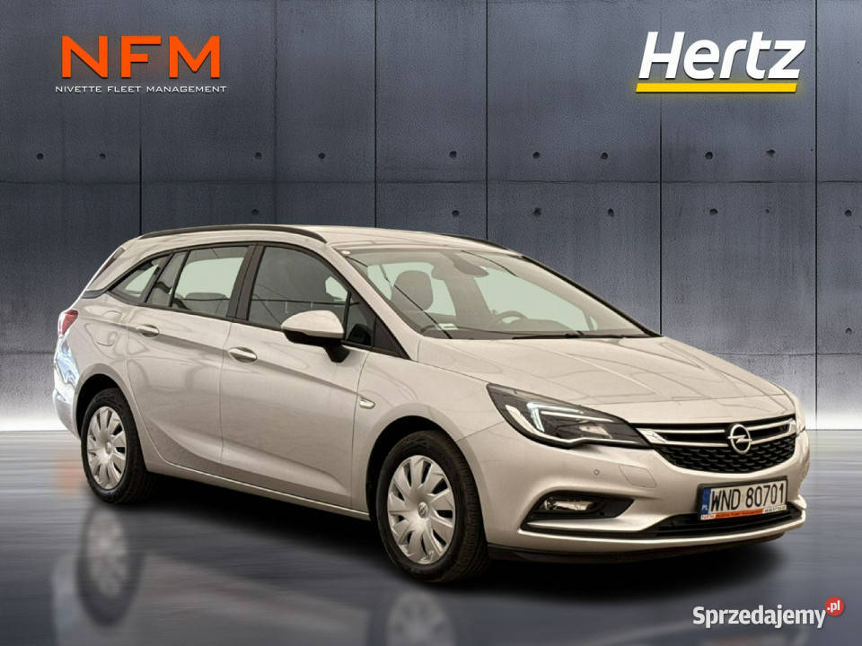 Opel Astra 16 DTH SS136 Enjoy Salon FakturaVat K Motoryzacja Warszawa