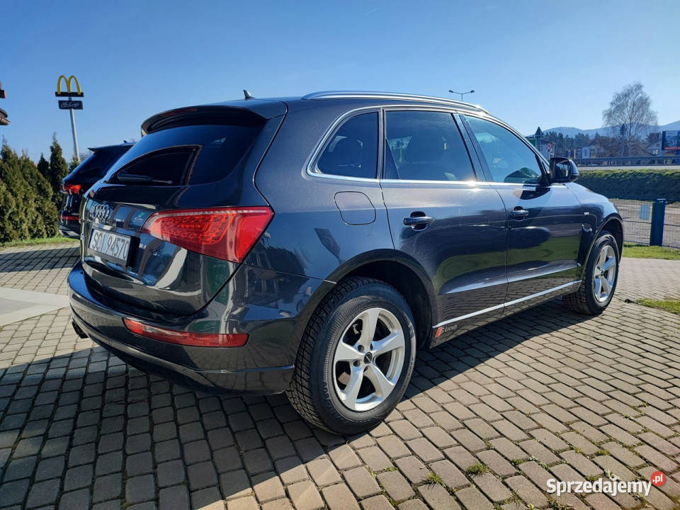 Audi Q5 Quattro 4x4 SLine 8R 20082016 tempomat Ustroń