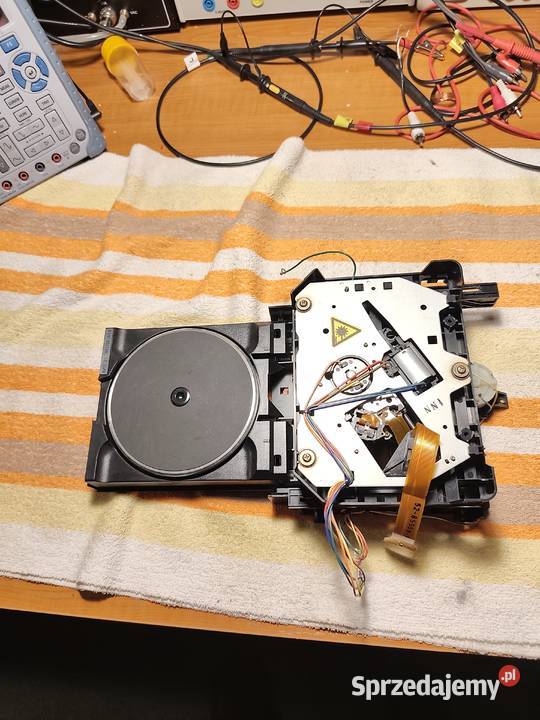 Odtwarzacz CD Pioneer PD 9700 z pilotem Warszawa