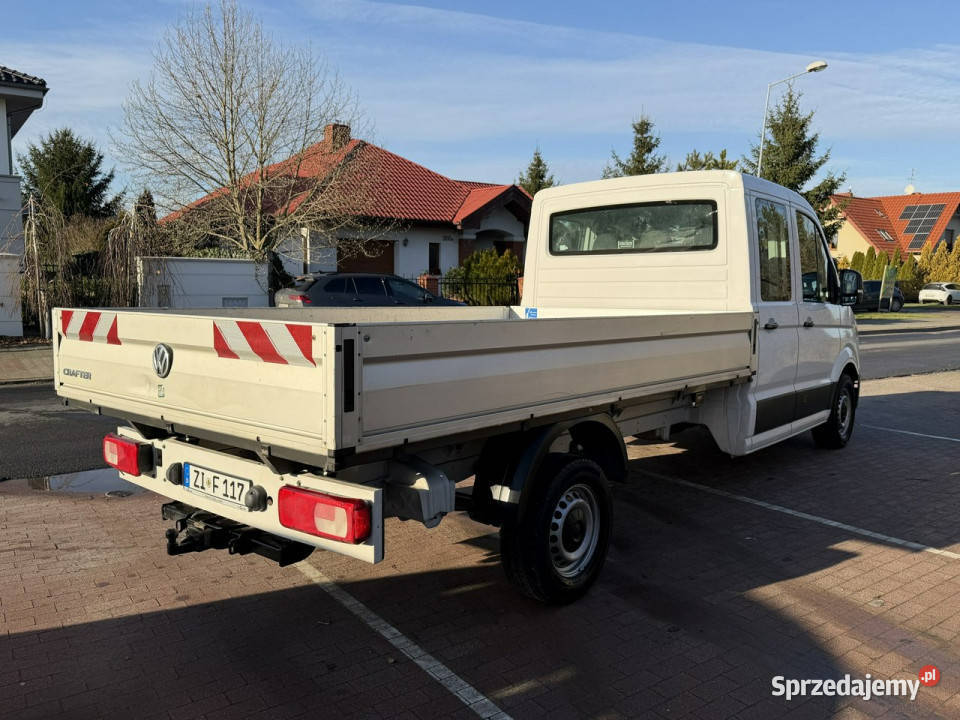 Volkswagen Crafter Volkswagen Crafter 20TDI 140 światła przeciwmgłowe Gostyń
