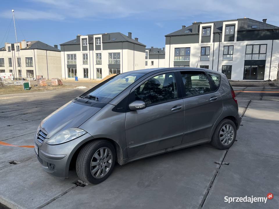 Mercedes A Classe W169 climatronic 6 biegów Nowe Skalmierzyce