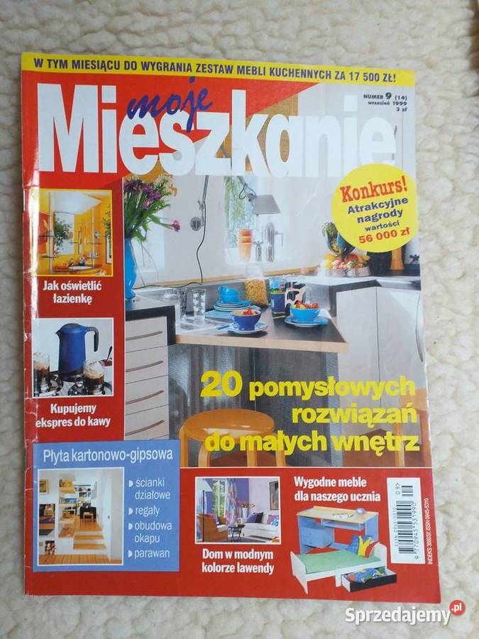 Czasopismo Moje mieszkanie 6 egz Tychy