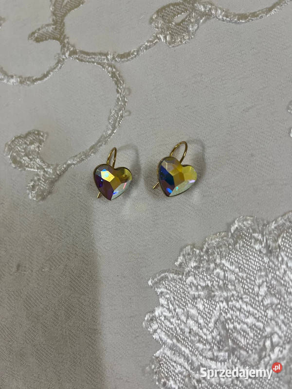 Kolczyki w kształcie serduszka Bielsko-Biała