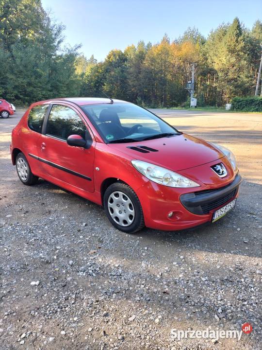 Sprzedam Peugeot 206 z 2011r