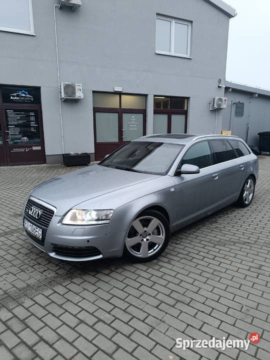 A6 C6 SLine 30tdi Quattro Ambiente Nowe Opony