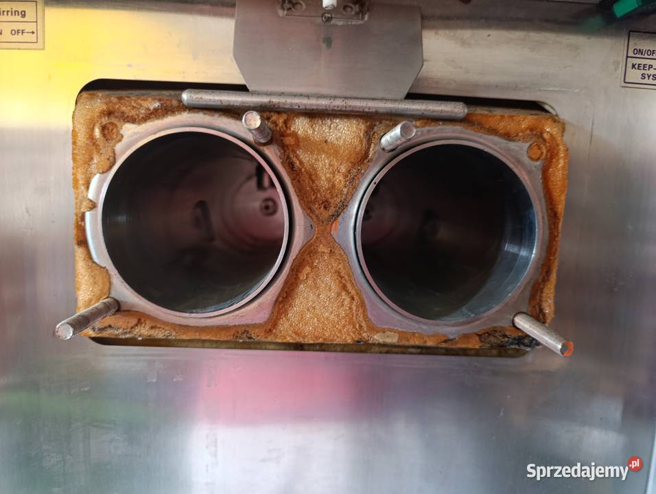 Automat do lodów włoskich 2 smaki mix Dąbrowa Górnicza sprzedam