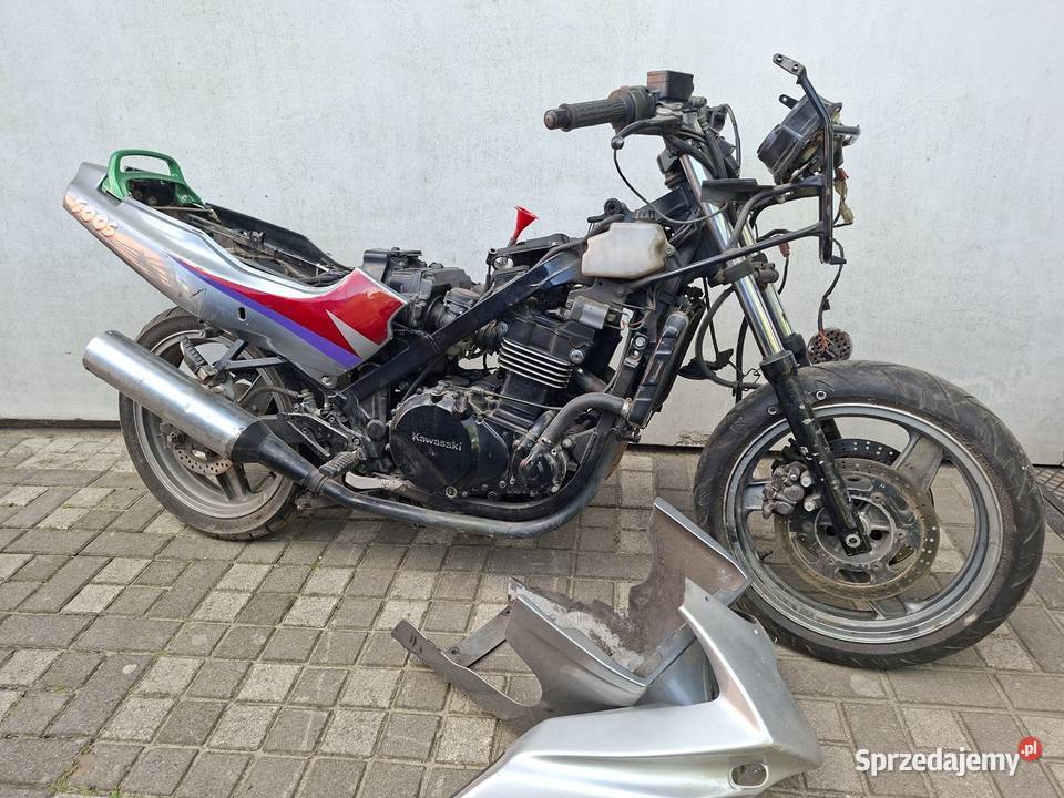 Kawasaki gpz 500 s części silnik tłumik owiewki Koło
