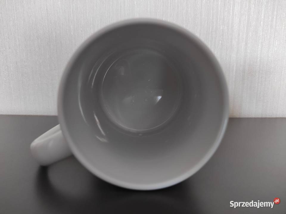 Kubek porcelanowy kolekcjonerski piłkarski Warpechy Stare