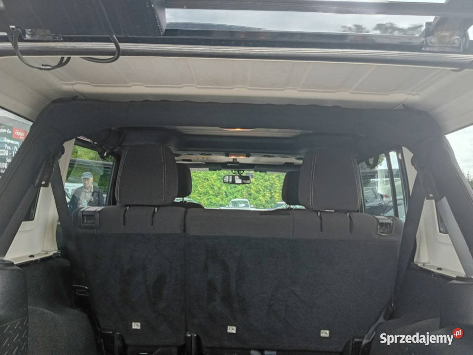 Jeep Wrangler III 20062018 Janów Lubelski sprzedam