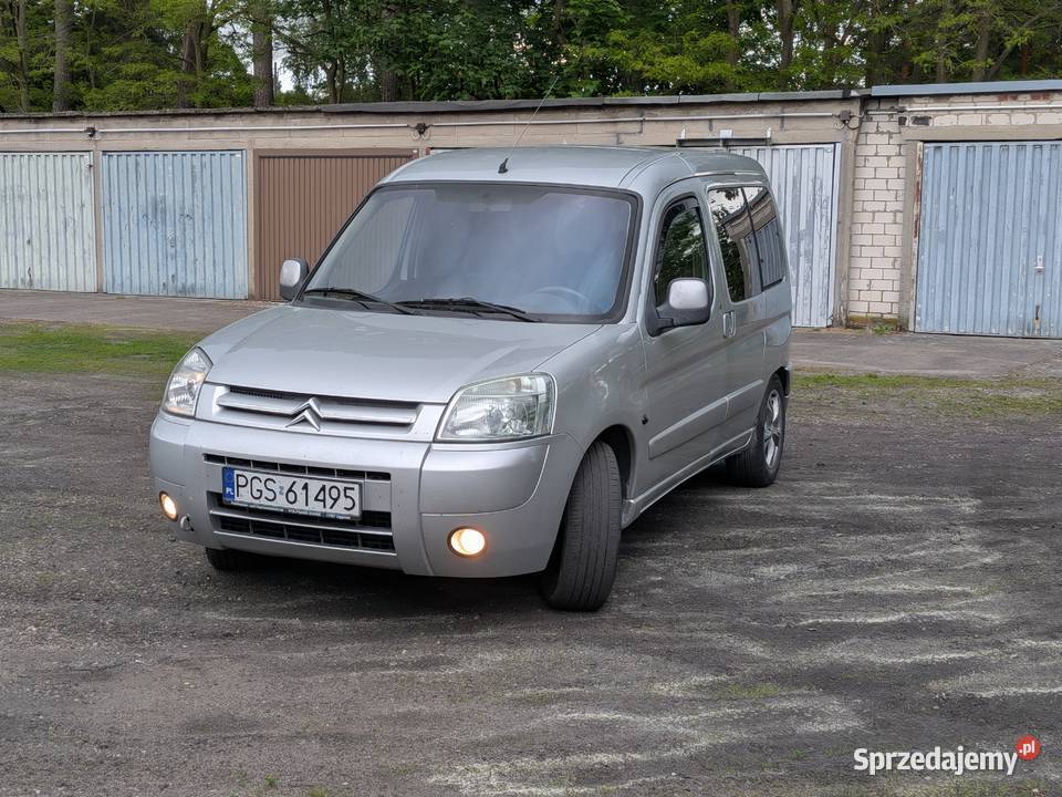 Citroen Berlingo Gorzów Wielkopolski sprzedam