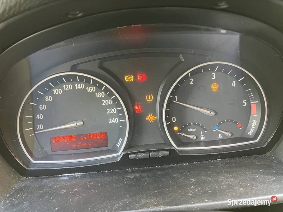 Bmw X3 20d Xdrive relingi dachowe Łódź