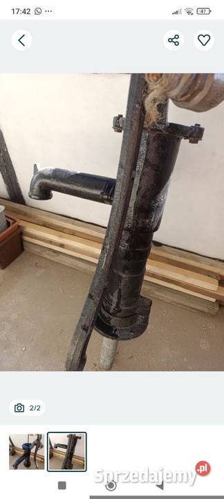 Ręczna pompa abisynka Mielec