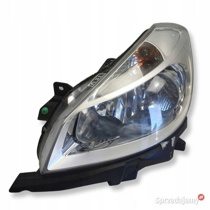 LAMPA LEWA Renault Clio III PRZEDNIA lewy przód Lampy przednie lubelskie sprzedam
