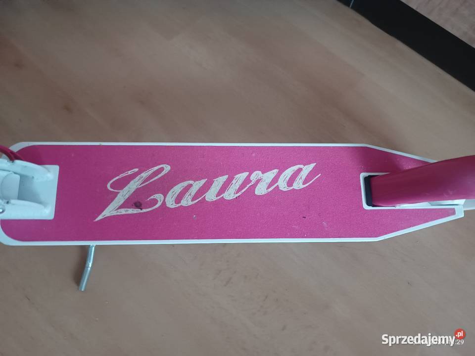 Składana hulajnoga dziewczynki Raven Laura Szczecin